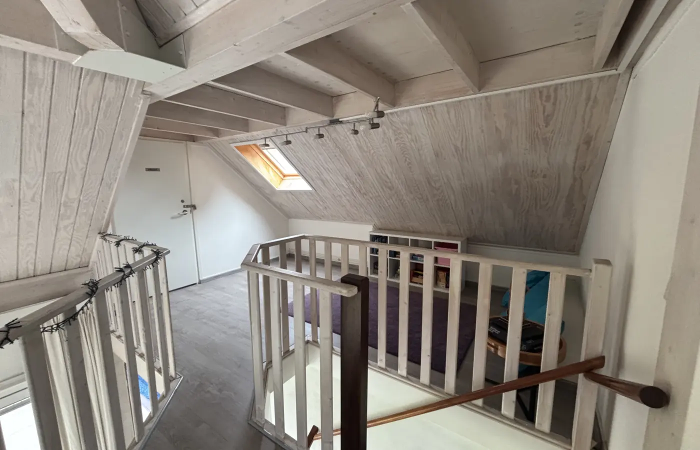 Galerie im Dachgeschoss
